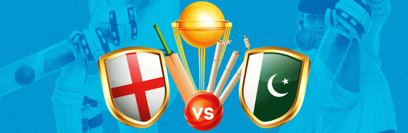 Best Betting Odds on Pakistan vs England T20 2021 Series