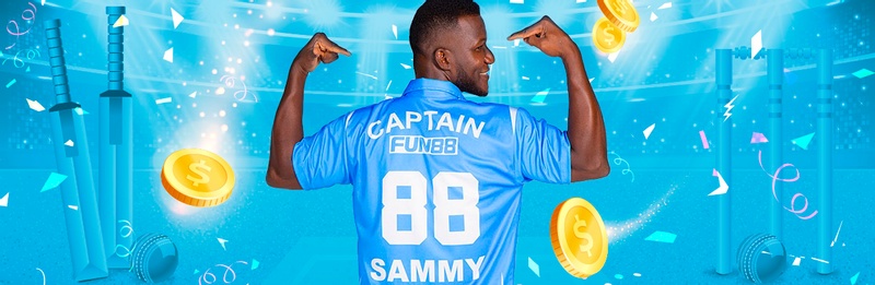 Fun88 Welcomes Daren Sammy as Its Brand Ambassador