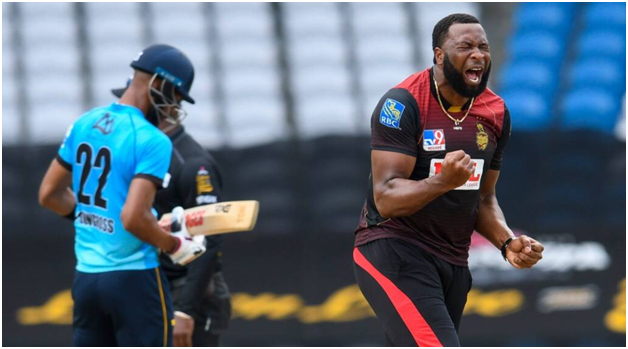 Trinbago Knight Riders beat St Lucia Zouks