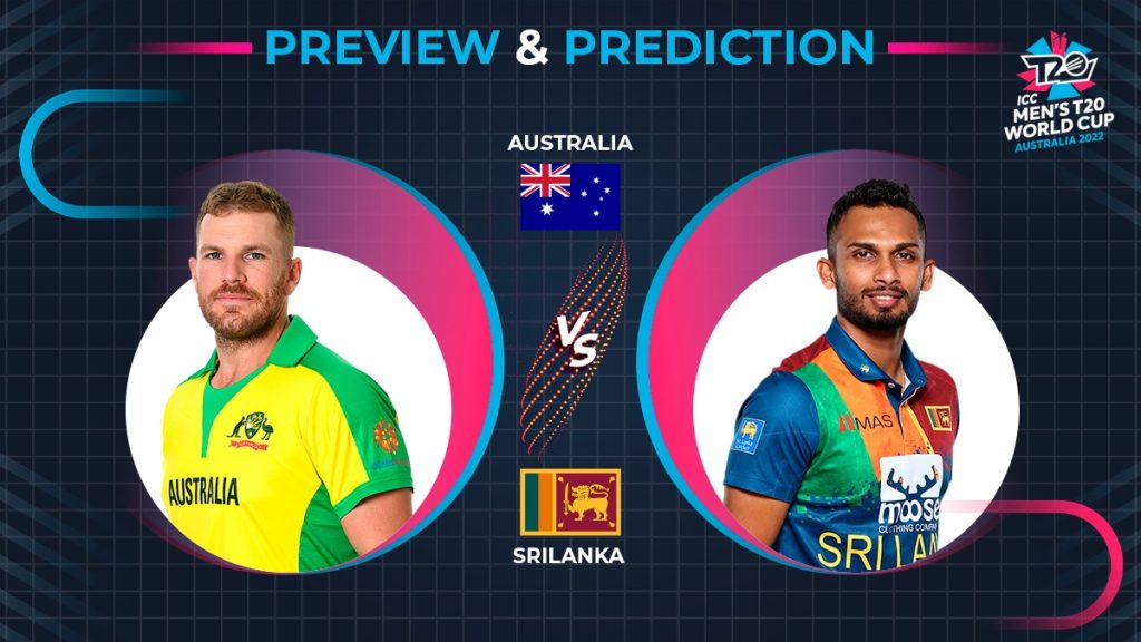 Australia vs Srilanka Analysis