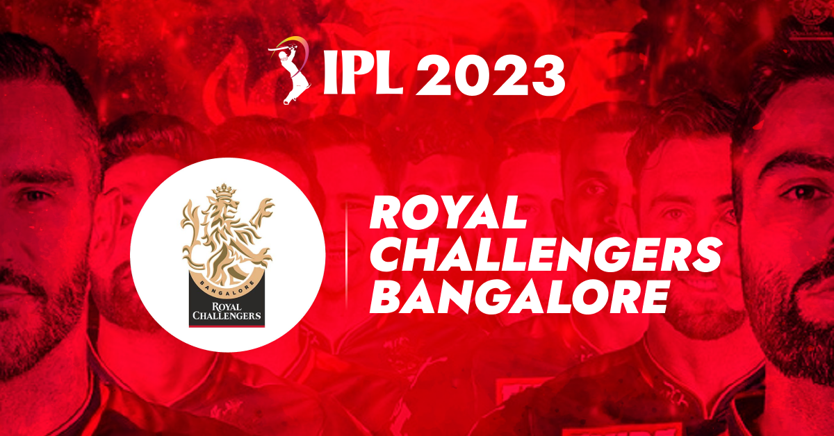 IPL 2023 RCB