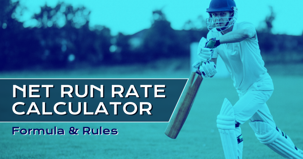 net run rate calculator