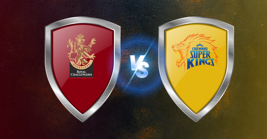 RCB vs CSK