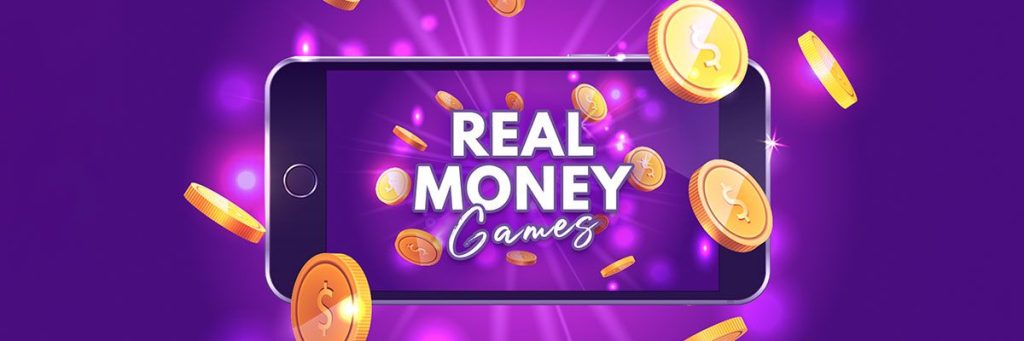 Real money games