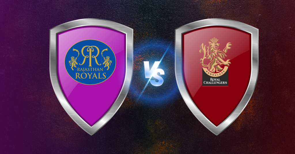 RR vs RCB