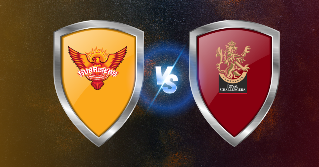 SRH vs RCB