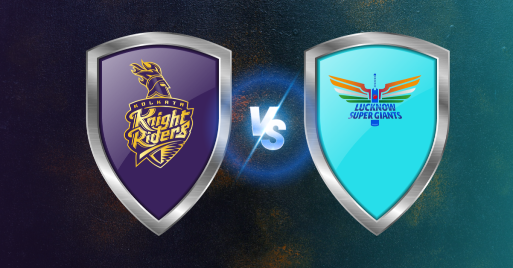 KKR vs LSG