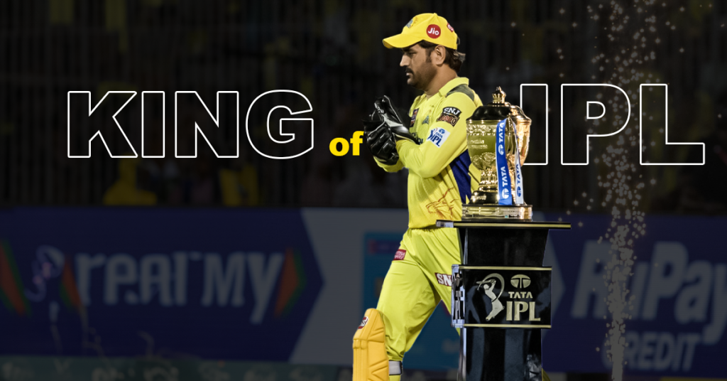 king of ipl